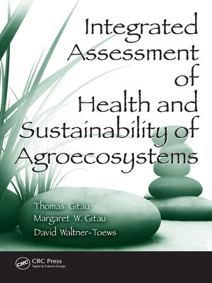 cover image of Integrated Assessment of Health and Sustainability of Agroecosystems